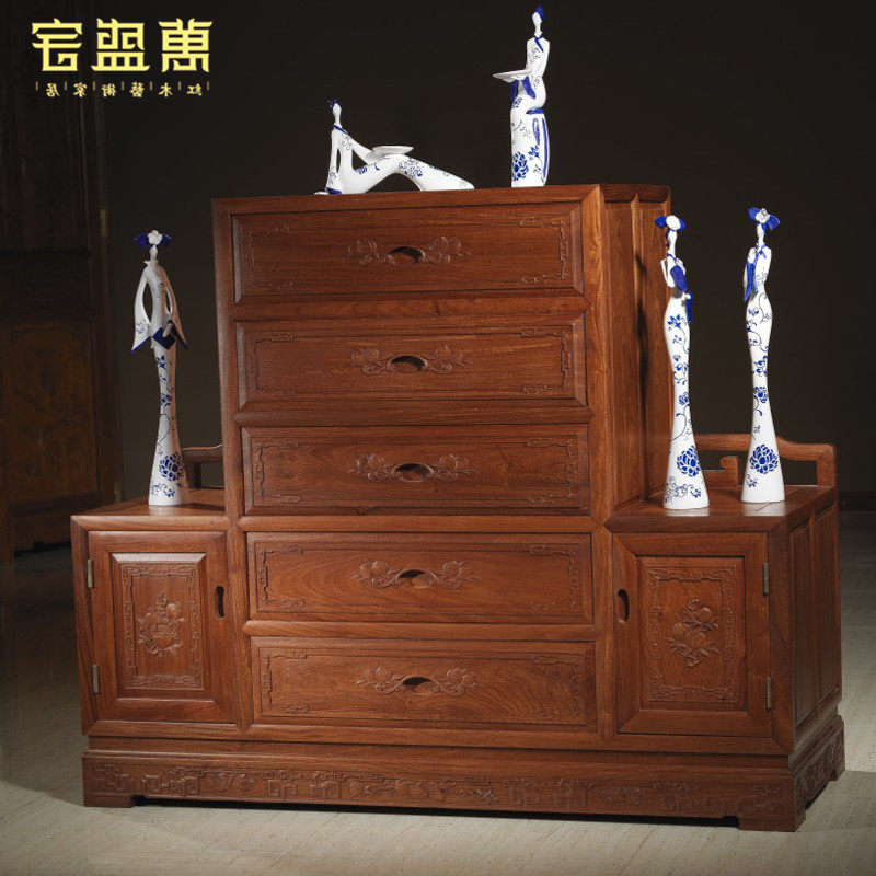花梨忆家五斗柜