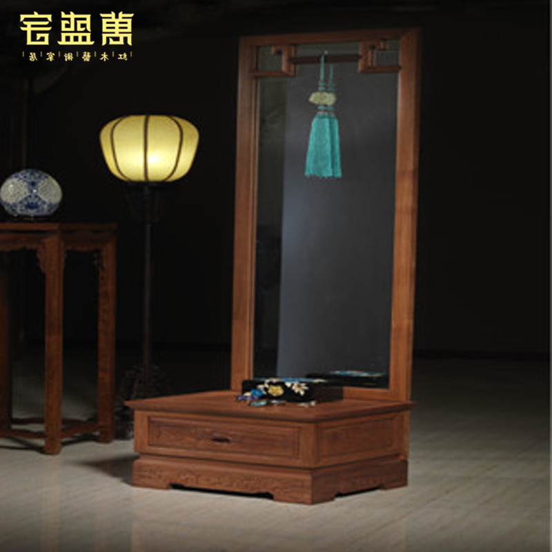 花梨忆家穿衣镜